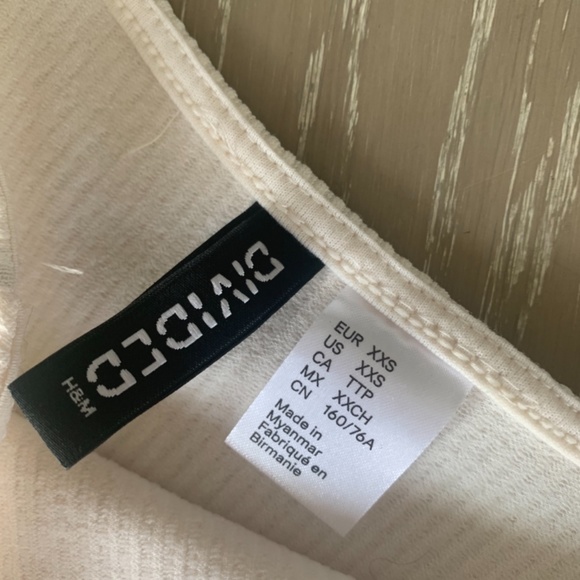 H&M White Dress - Picture 2 of 2